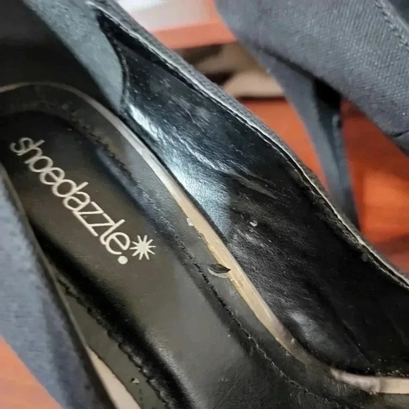 SHOE Dazzle Platform Heels. Size 8.5 - Picture 9 of 10